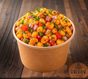 Corn chaat
