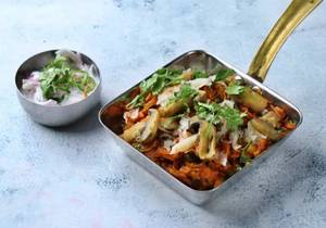 Mushroom Kothu Parotta