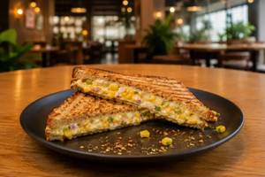 Cheese Corn Grilled Sandwich