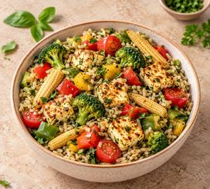 Herbs Rice Bowl