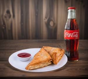 Paneer Patties(2 piece)+coke