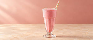 Strawberry Milk Shakes