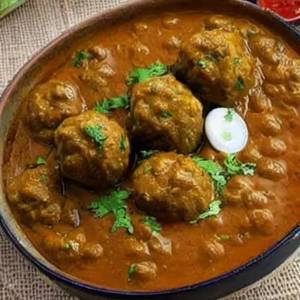 Veg Kofta Curry