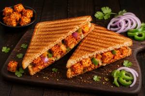 Tandoori Paneer Sandwich