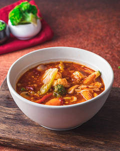 Exotic Vegetables In Ginger Sauce - No Onion No Garlic