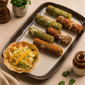 Chili Milli Seekh Kebab