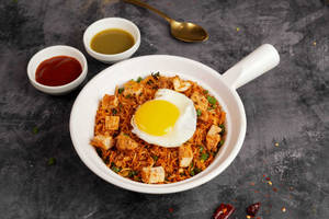 Thai Basil Chicken Fried Rice