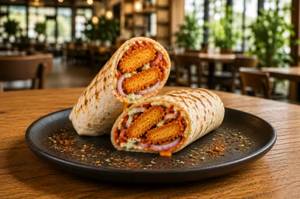 Tandoori Delight Veg Wrap
