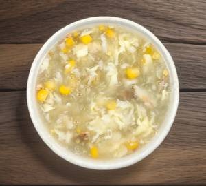Sweet Corn Crab Soup