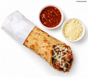 Only Manchurian Cheese Frankie