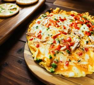 Chicken omelet