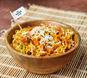 Tandoori Veggie Cheesy Maggi