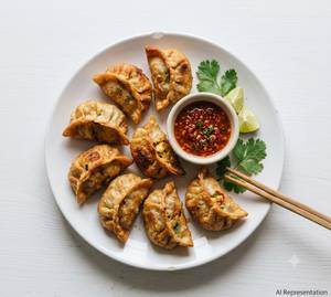 Paneer Momos Fried [8pcs]