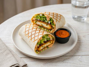 Paneer Tikki Wrap