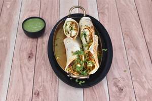 Vegetable Kathi Roll