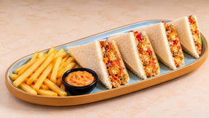 Tandoori Paneer Sandwich Normal