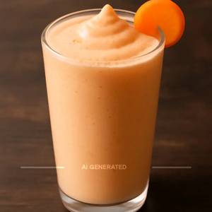 Carrot Milkshake