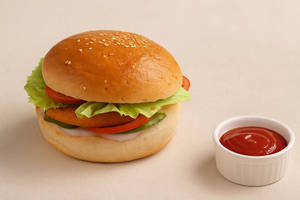 Desi Veg Burger