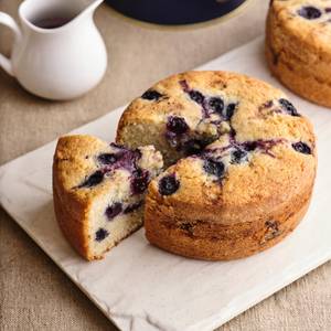 Blueberry Pound Cake