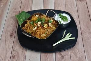 Paneer And Cajun Spiced Aloo Pulao
