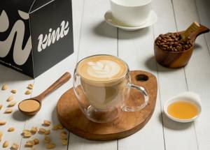 Peanut Butter Honeycomb Latte