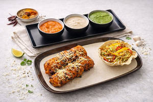 Stuffed Mushroom Tikka