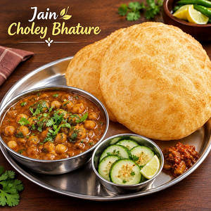 Jain Choley Bhature