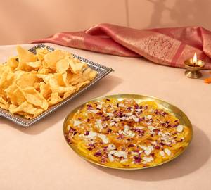Jalebi ( 250 Gm ) + Papdi ( 200 Gm )