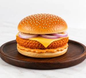 Peri Peri Crunch Veg Burger