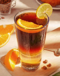 Orange Cold Brew