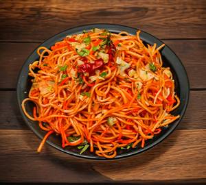 Schezwan Chilli Garlic Noodles