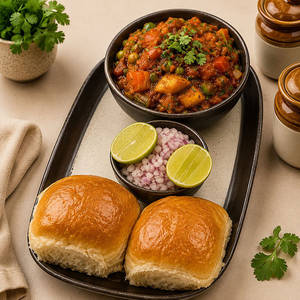 Khada Pav Bhaji