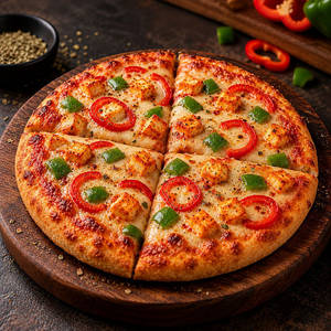 Peppy Paneer Pizza