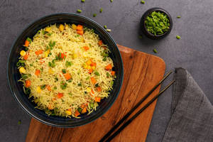Chowman Special Rice Veg - No Onion No Garlic