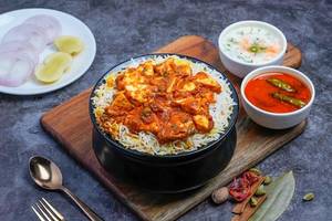 Paneer Biryani