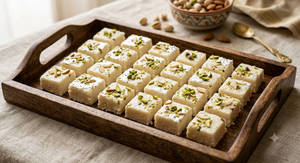 Milk Barfi