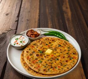 Mix Paratha
