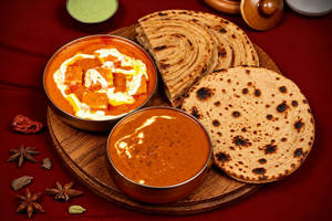 Navratri Dal & Paneer Makhani Meal For 2