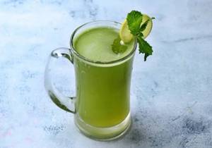 Lemon Mint Juice