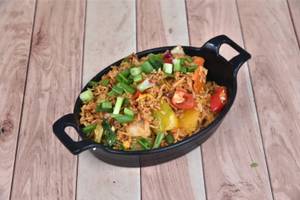 Tom Yum Vegetable Fried Rice