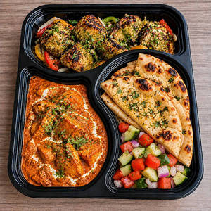Chicken Tikka Masala Combo