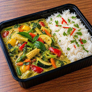 Veg Thai Curry Bowl