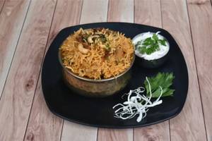 Mushroom Briyani