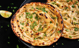 Green Chilly Parantha