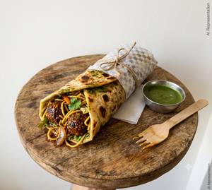 Noodles Manchurian Frankie