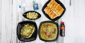 Cheese Egg Green Bhejaa [4 egg] + Cheesy Chinese Fry [3 egg] + Cheesy Boiled Fry [2 egg] + 15 Butter