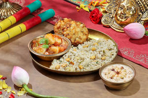 Navratri Special Vrat Thali (Regular)