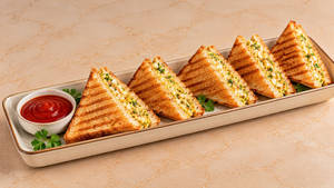 Egg Grill Sandwich