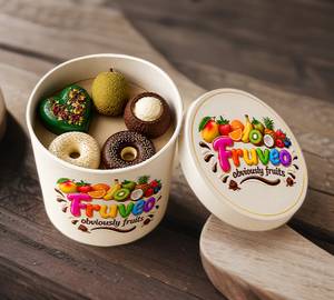 Box of 5 rich premium fruit pops