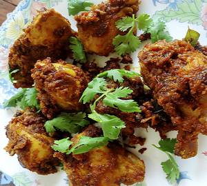 Chicken Varuval